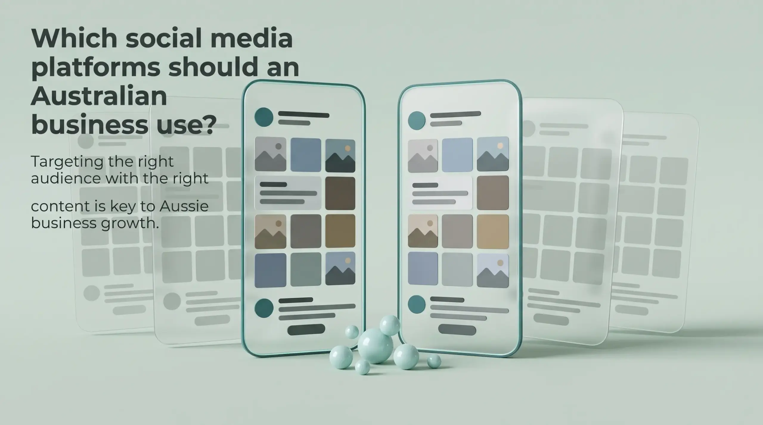Social Media Marketing Agency for Australian Brands